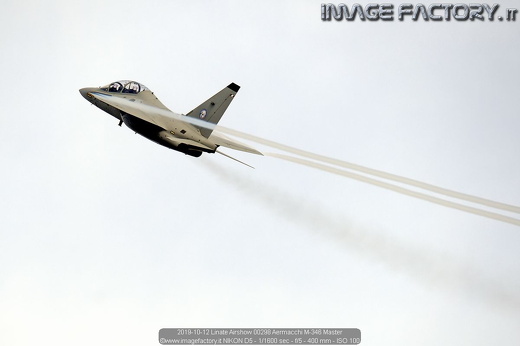 2019-10-12 Linate Airshow 00298 Aermacchi M-346 Master